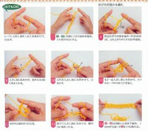 плетение пальцами