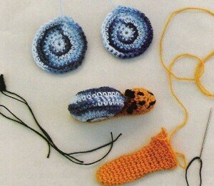 вяжем улитку