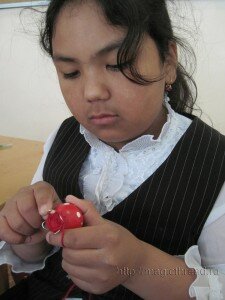 вяжем декоративный шнур