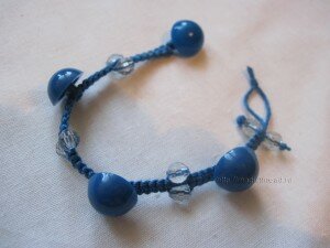 делаем застежку для браслета