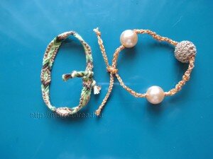 застежка для браслета или фенечки - 1