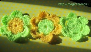 цветочный мотив