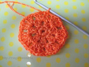 начало вязания панамки