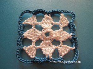 квадратный мотив