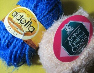 пряжа для аппликации