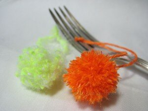 самые маленькие помпончики