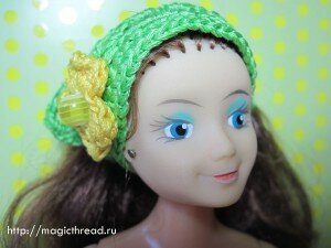 летняя косынка