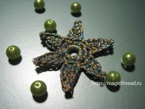 узор звездочка