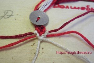 фенечка на уголок