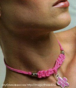 украшение на шею