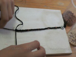 плетем браслет