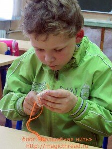 учимся вышивать